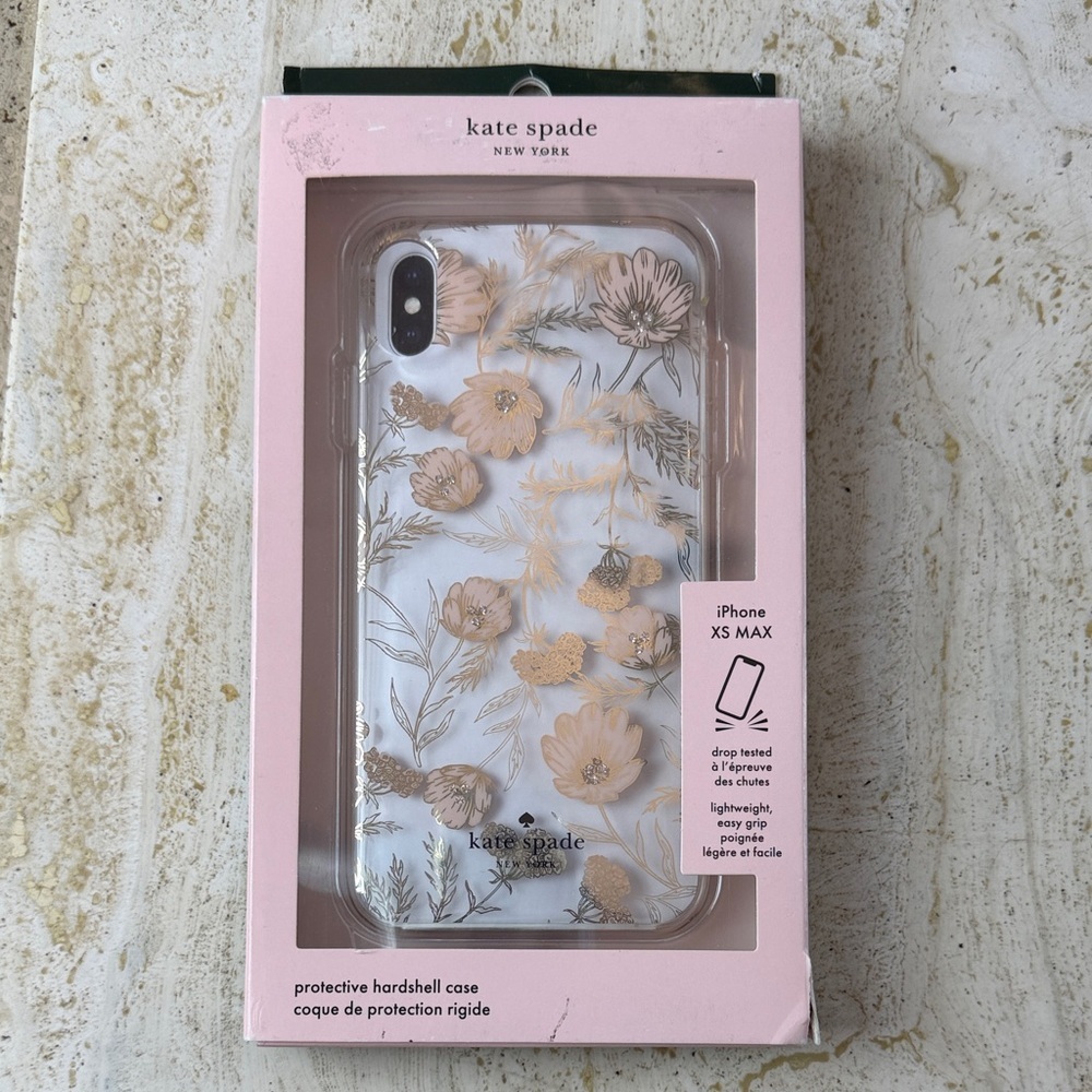 Kate Spade New York Blossom Case for iPhone XS MAX - protective hardshell